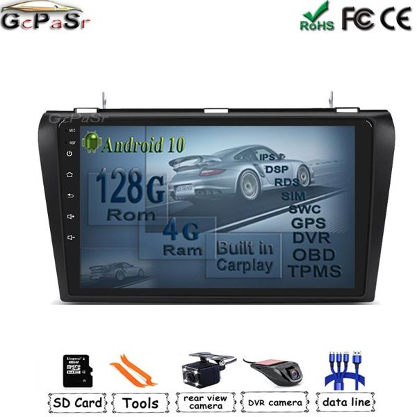 car video 4g+128g carplay 9'' android 10 stereo multimedia player for 3 bk 2004-2009
car video 4g+128g carplay 9'' android 10 stereo multimedia player for 3 bk 2004-2009