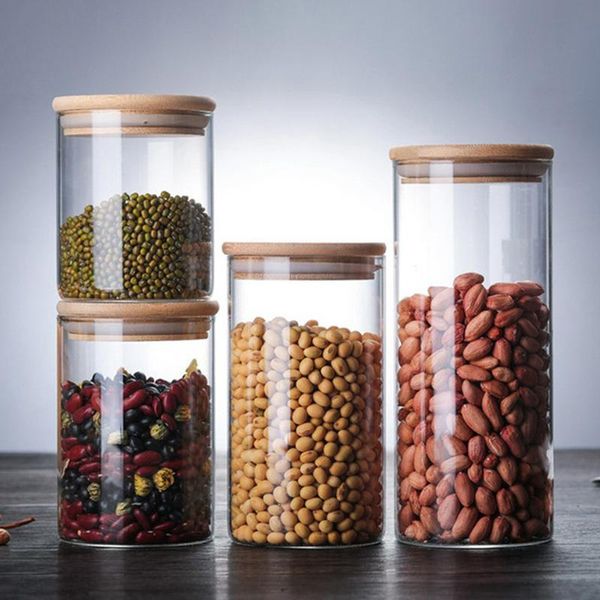 storage bottles & jars high borosilicate glass sealed jar kitchen set container with wooden lids bottle candy jar1400ml
storage bottles & jars high borosilicate glass sealed jar kitchen set container with wooden lids bottle candy jar1400ml