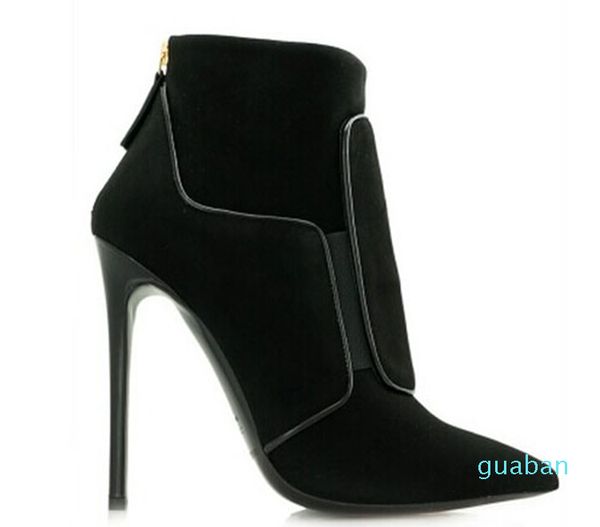 new fashion boots blue nubuck leather pointed toes stiletto heel boots high heels winter boots women shoes ankle botas 3331, Black
new fashion boots blue nubuck leather pointed toes stiletto heel boots high heels winter boots women shoes ankle botas 3331, Black