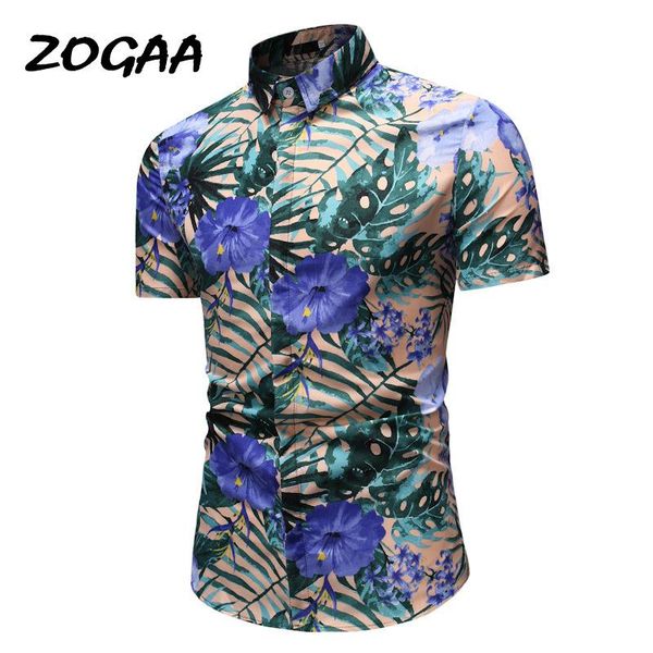 men's casual shirts zogaa 2021 summer slim fit flower printed male short sleeve floral shirt men basic, White;black
men's casual shirts zogaa 2021 summer slim fit flower printed male short sleeve floral shirt men basic, White;black