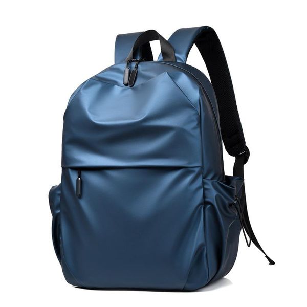 backpack summer fashion men's nylon waterproof simple business solid lapbags light large-capacity leisure travel school bag
backpack summer fashion men's nylon waterproof simple business solid lapbags light large-capacity leisure travel school bag