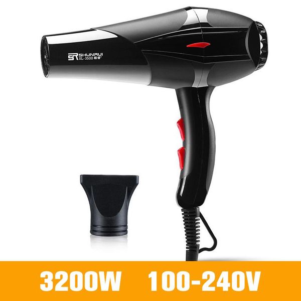 electric hair brushes professional dryer for hairdressing barber salon tools strong power blow hairdryer fan 3200w/1400w 100-240v d38
electric hair brushes professional dryer for hairdressing barber salon tools strong power blow hairdryer fan 3200w/1400w 100-240v d38