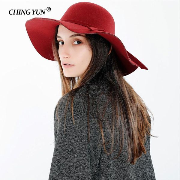 stingy brim hats brand winter autumn woolen women ladies fedoras hat european american round caps bowler fascinator hat1074, Blue;gray
stingy brim hats brand winter autumn woolen women ladies fedoras hat european american round caps bowler fascinator hat1074, Blue;gray