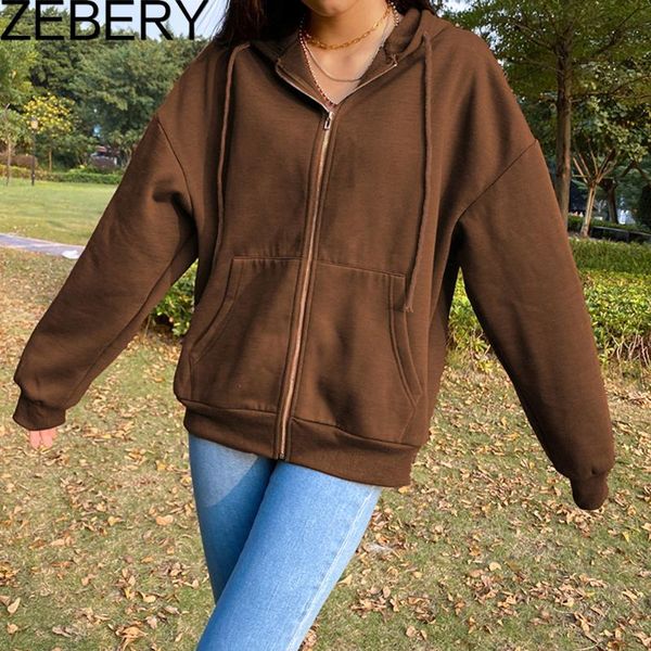 brown y2k aesthetic hoodies women vintage zip up sweatshirt winter jacket clothes pockets long sleeve hooded pullovers women's & sweats, Black
brown y2k aesthetic hoodies women vintage zip up sweatshirt winter jacket clothes pockets long sleeve hooded pullovers women's & sweats, Black