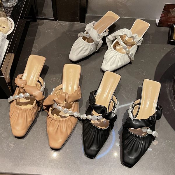 2021 spring women slippers fashion mules slingback sandals shoes woman casual female thin low heels slip on heel slides slippers, Black
2021 spring women slippers fashion mules slingback sandals shoes woman casual female thin low heels slip on heel slides slippers, Black