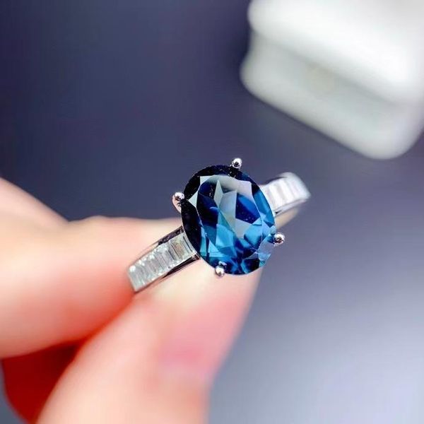 cluster rings colife jewelry vvs grade london blue z ring for party 7mm*9mm natural simple 925 silver, Golden;silver
cluster rings colife jewelry vvs grade london blue z ring for party 7mm*9mm natural simple 925 silver, Golden;silver