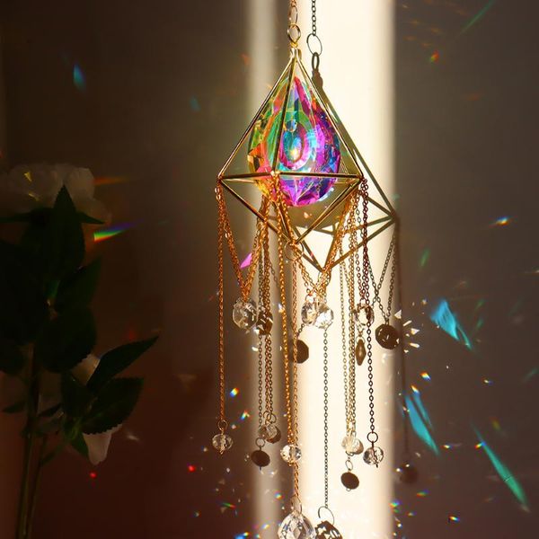 garden decorations crystal suncatcher hanging light catcher rainbow maker lighting accessories for window curtains pendant home car lamp
garden decorations crystal suncatcher hanging light catcher rainbow maker lighting accessories for window curtains pendant home car lamp