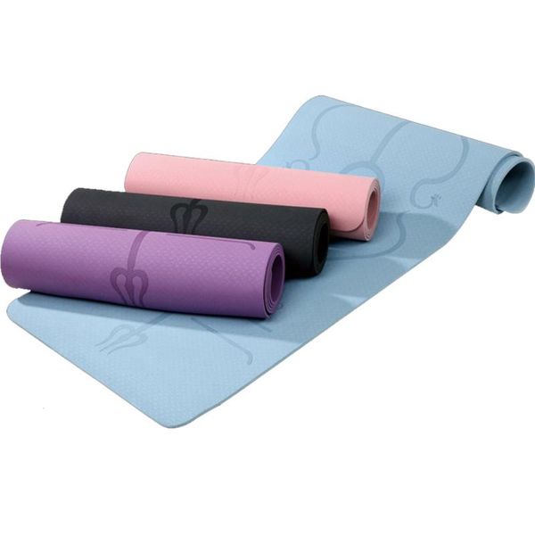 yoga mats tpe mat with position line fitness gymnastics double layer non-slip beginner sport gym carpet pads women 6mm
yoga mats tpe mat with position line fitness gymnastics double layer non-slip beginner sport gym carpet pads women 6mm