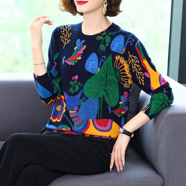 hedging retro printing regular fall/winter women's clothing plus size slimming mother's cashmere knitted bottoming sweater women s, White;black
hedging retro printing regular fall/winter women's clothing plus size slimming mother's cashmere knitted bottoming sweater women s, White;black