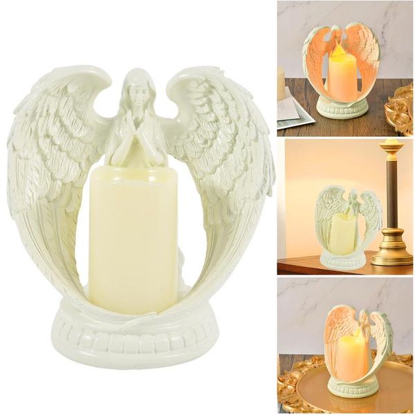 candle holders resin angel electronic holder living room bedroom tv cabinet church statue decorations for home office 16cm gr5
candle holders resin angel electronic holder living room bedroom tv cabinet church statue decorations for home office 16cm gr5