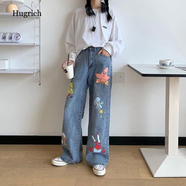 women's jeans cartoon women cute hip hop pants fashion loose rock harajuku autumn high street casual funny pant streetwear female, Blue
women's jeans cartoon women cute hip hop pants fashion loose rock harajuku autumn high street casual funny pant streetwear female, Blue