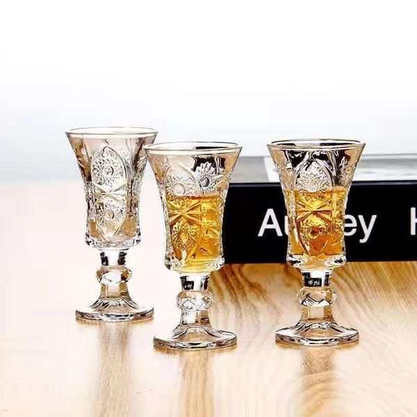 wine glasses 6pcs creative engraved s lead-glass mini cups for liqueur tequila home bar party drinkware 40ml gifts
wine glasses 6pcs creative engraved s lead-glass mini cups for liqueur tequila home bar party drinkware 40ml gifts