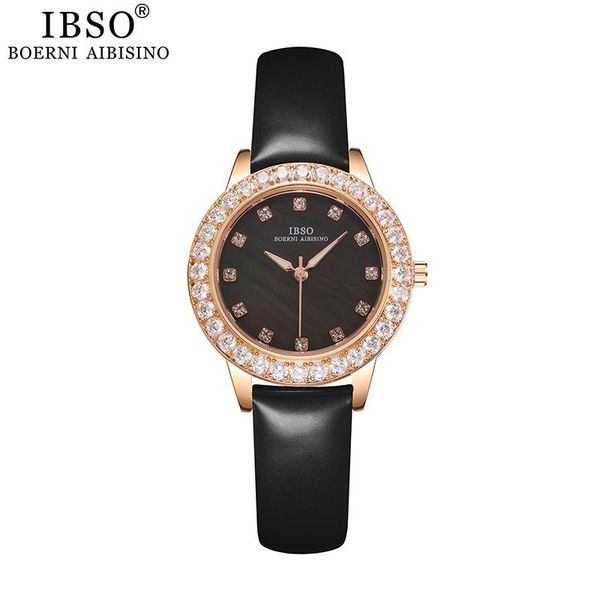 wristwatches ibso brand women's quartz watches set simple luxury rhinestone round dial watch for ladies stainless steel clock montre fe, Slivery;brown
wristwatches ibso brand women's quartz watches set simple luxury rhinestone round dial watch for ladies stainless steel clock montre fe, Slivery;brown
