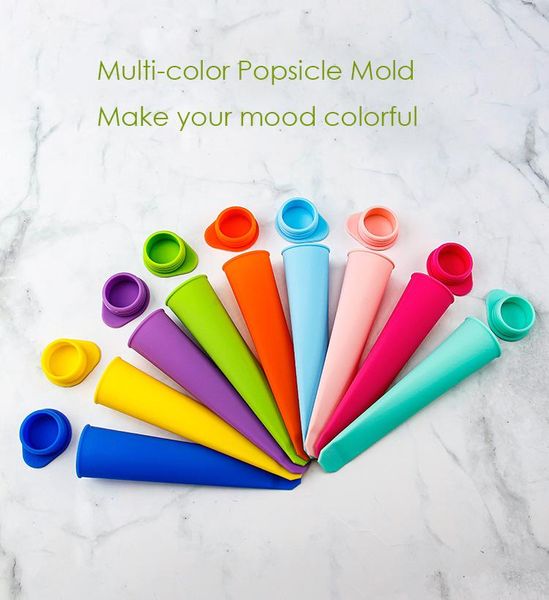 9pcs colorful diy ice cream molds silicone handheld popsicle mold tray tube multi-color icecream maker baking moulds
9pcs colorful diy ice cream molds silicone handheld popsicle mold tray tube multi-color icecream maker baking moulds