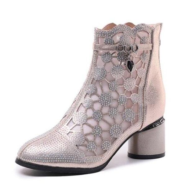 boots rhinestone hollow mesh short women's summer fashion thick-heeled large size women shoes breathable womens sandals, Black
boots rhinestone hollow mesh short women's summer fashion thick-heeled large size women shoes breathable womens sandals, Black