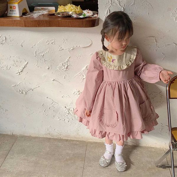 toddler girl lolita princess dresses children korean frock baby girls birthday pink dress up infant cotton vestidos 210615, Red;yellow
toddler girl lolita princess dresses children korean frock baby girls birthday pink dress up infant cotton vestidos 210615, Red;yellow