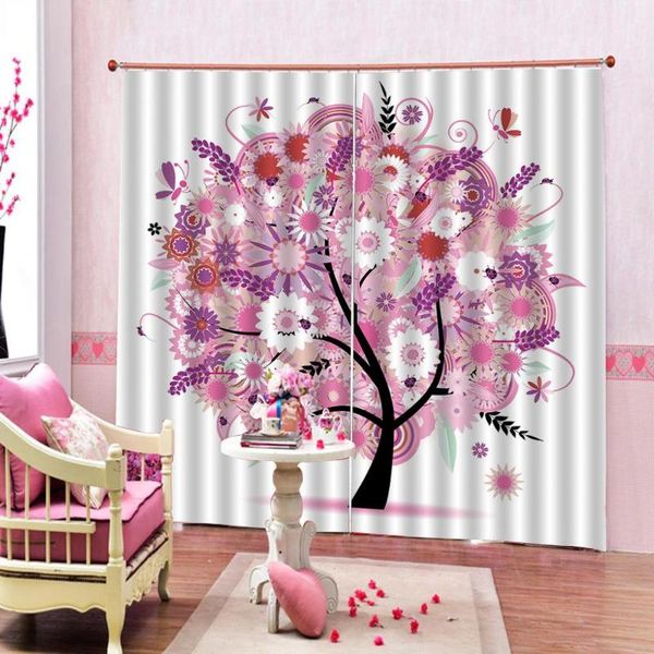 curtain & drapes pink tree curtains d blackout for living room bedding cotinas para sala
curtain & drapes pink tree curtains d blackout for living room bedding cotinas para sala