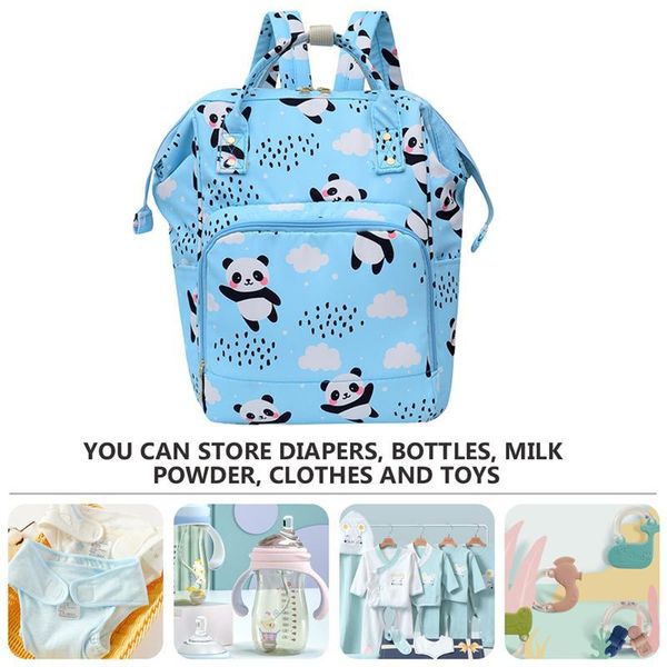 backpack 1pc mommy bag large-capacity printed diaper storage for babies daily (pink)
backpack 1pc mommy bag large-capacity printed diaper storage for babies daily (pink)