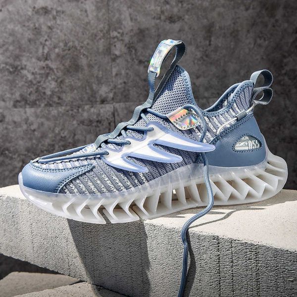 men's shoes large size 46 fly woven breathable mesh korean fashion blade men's sports
men's shoes large size 46 fly woven breathable mesh korean fashion blade men's sports