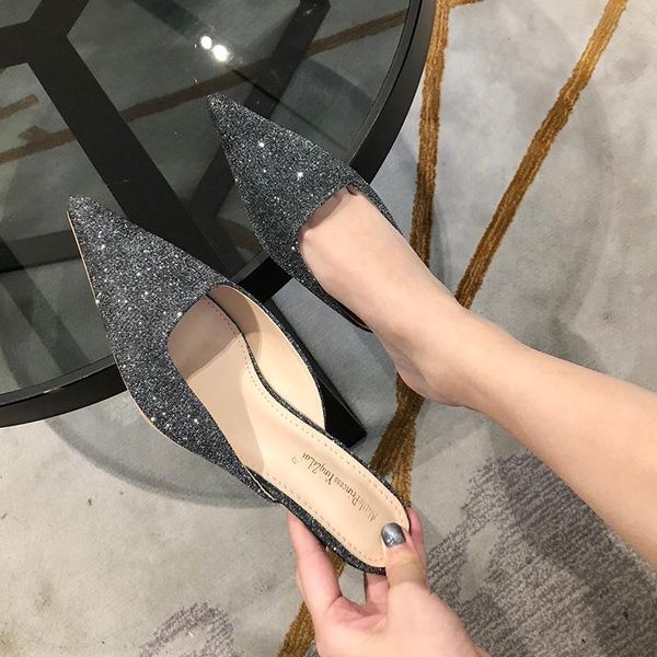 spring summer rhinestone stitching pvc transparent women sandals high heel women's shoes, Black
spring summer rhinestone stitching pvc transparent women sandals high heel women's shoes, Black