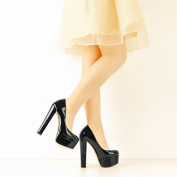 dress shoes onlyfabricante sapato de salto alto, calçado festa feminino plataforma redonda sem cadarço preto patenteado, tamanho gran 0unt, Black
dress shoes onlyfabricante sapato de salto alto, calçado festa feminino plataforma redonda sem cadarço preto patenteado, tamanho gran 0unt, Black