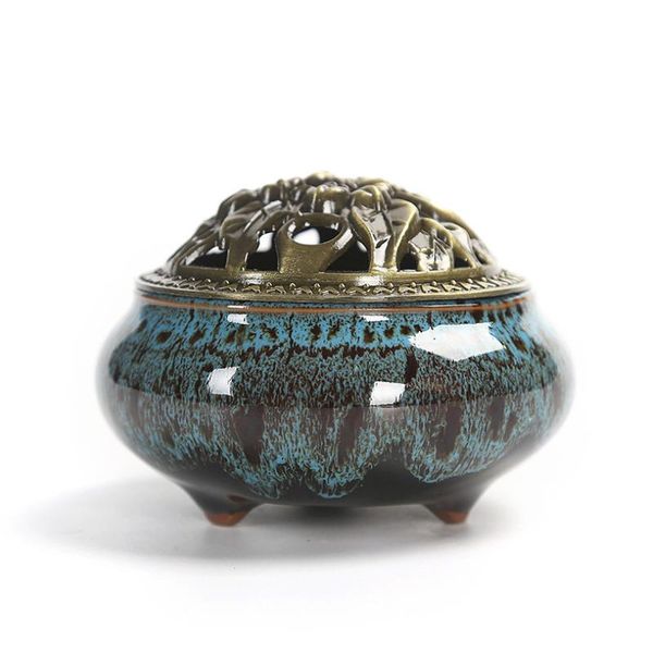 ceramic incense burners portable porcelain censer buddhism holder home tea house yoga studio room decor fragrance lamps
ceramic incense burners portable porcelain censer buddhism holder home tea house yoga studio room decor fragrance lamps