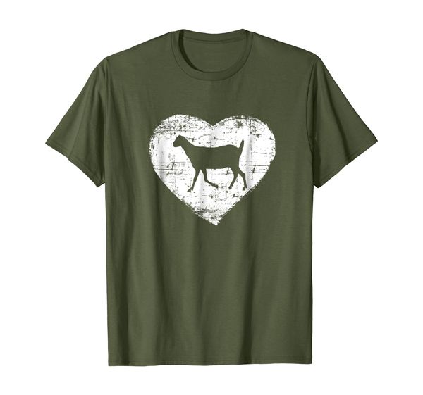 goat shirt | heart goat love farmer t-shirt, White;black 
goat shirt | heart goat love farmer t-shirt, White;black
