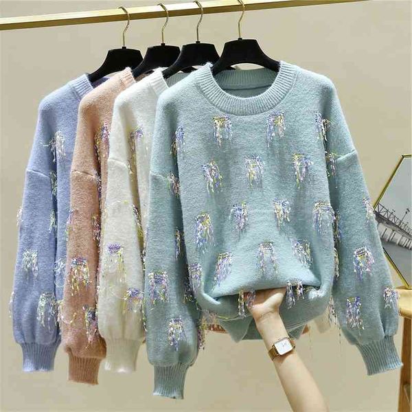 women's sweaters autumn and winter borla retro japanese women's nightgown let go wear lazy upper mesh sweater gx1426 fbvw, White;black
women's sweaters autumn and winter borla retro japanese women's nightgown let go wear lazy upper mesh sweater gx1426 fbvw, White;black