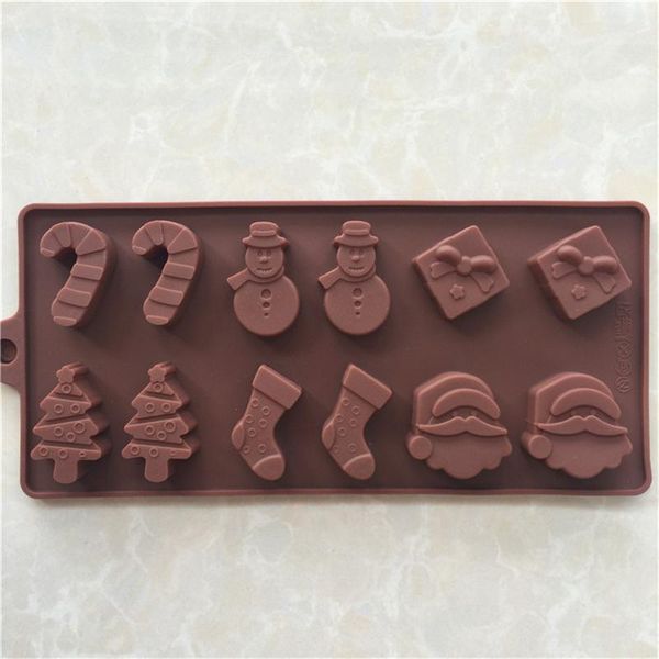 cake tools 1 pcs 12 even 6 groups christmas series silicone chocolate mold ice homemade qq sugar decoration tool
cake tools 1 pcs 12 even 6 groups christmas series silicone chocolate mold ice homemade qq sugar decoration tool