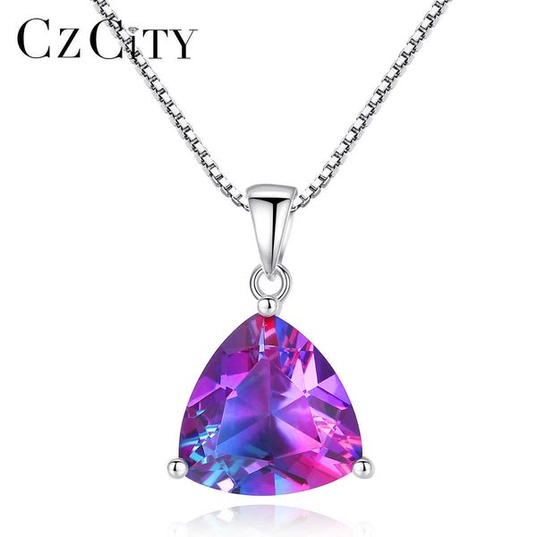 designer necklace rainbow gemston pendant 5.79ct mystic purple fire z 925 sterling silver s & pendants women jewelry
designer necklace rainbow gemston pendant 5.79ct mystic purple fire z 925 sterling silver s & pendants women jewelry