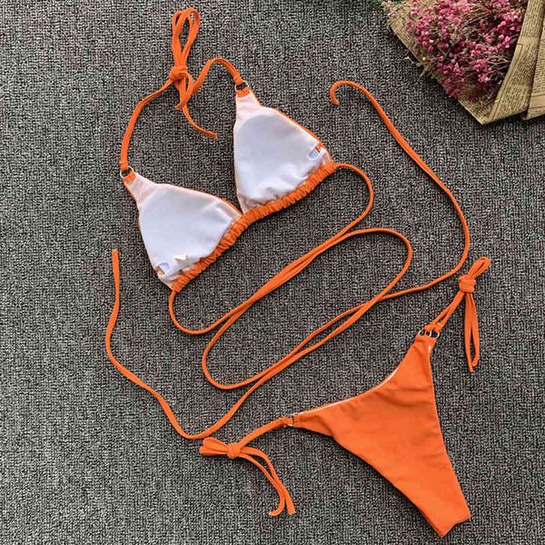 diy wrap around thong 2021 women swimwear female swimsuit two-pieces bikini set halter bather high cut bathing suiting
diy wrap around thong 2021 women swimwear female swimsuit two-pieces bikini set halter bather high cut bathing suiting
