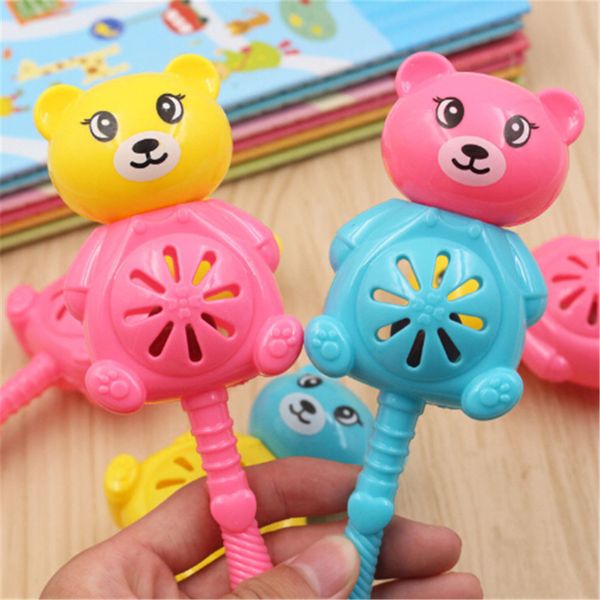 1pc baby hand rattles baby toy newborn teethers combination multicolor bear baby rattles
1pc baby hand rattles baby toy newborn teethers combination multicolor bear baby rattles