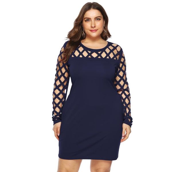 fashion women summer dress elegant hollow out long sleeve short mini plus size slim bodycon pencil dresses casual, Black;gray
fashion women summer dress elegant hollow out long sleeve short mini plus size slim bodycon pencil dresses casual, Black;gray