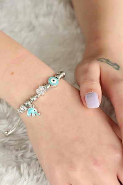 tennis gift elephant eye beaded love heart bracelets for women party fashion chain 2021 jewelry, Golden;silver
tennis gift elephant eye beaded love heart bracelets for women party fashion chain 2021 jewelry, Golden;silver