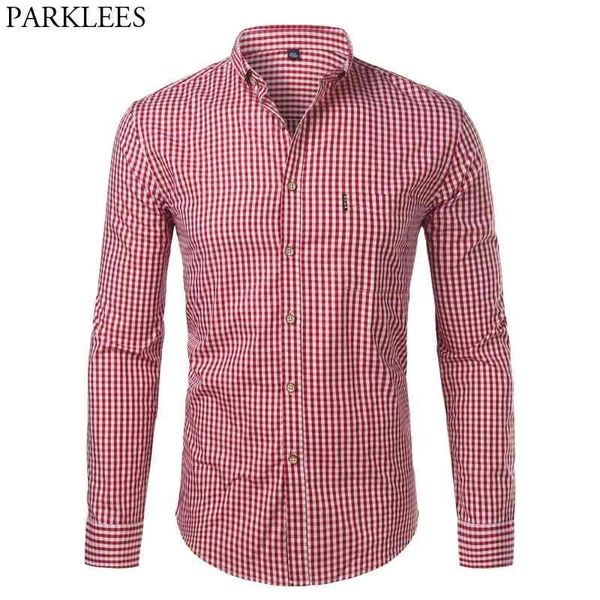 mens plaid cotton casual slim fit long sleeve button down dress shirts fashion men work business brand shirt chemise homme 210410, White;black
mens plaid cotton casual slim fit long sleeve button down dress shirts fashion men work business brand shirt chemise homme 210410, White;black