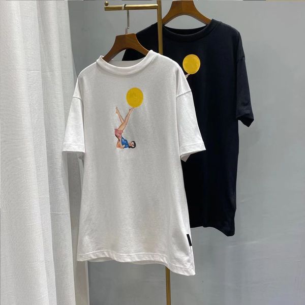 fashion t shirt 2021 street loose casual short sleeve juggling girls' korean, White
fashion t shirt 2021 street loose casual short sleeve juggling girls' korean, White