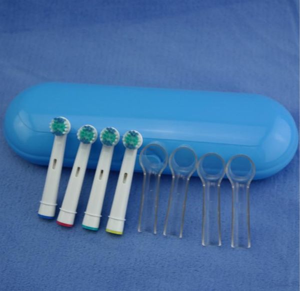smart electric toothbrush sells 4 pcselectric head+4 pcs protection cover case+1 pc case for oral b kits with
smart electric toothbrush sells 4 pcselectric head+4 pcs protection cover case+1 pc case for oral b kits with