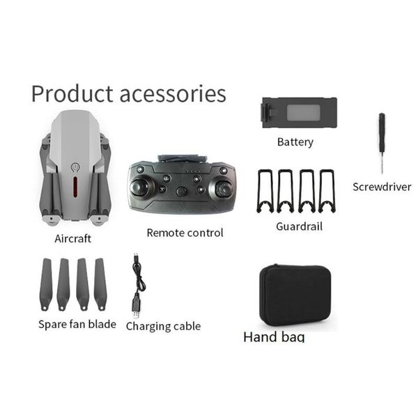 drones e88 drone 4k mini with dual camera profesional quadrocopters rc helicopter fpv real-time transmission gift for kids
drones e88 drone 4k mini with dual camera profesional quadrocopters rc helicopter fpv real-time transmission gift for kids