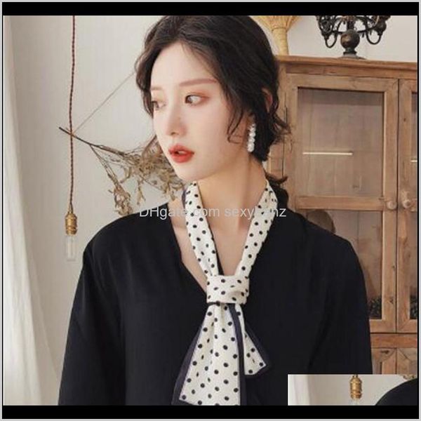 wraps hats, scarves & gloves fashion accessories drop delivery 2021 vintage wavelet point small scarf for women 100cm headkerchief long stri, Blue;gray
wraps hats, scarves & gloves fashion accessories drop delivery 2021 vintage wavelet point small scarf for women 100cm headkerchief long stri, Blue;gray