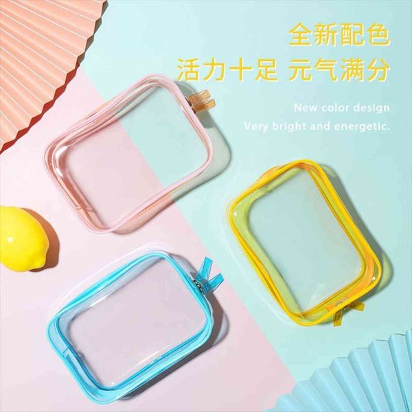 colorful transparent cosmetic women pvc bag waterproof makeup large capacity travel storage washing beauty case
colorful transparent cosmetic women pvc bag waterproof makeup large capacity travel storage washing beauty case