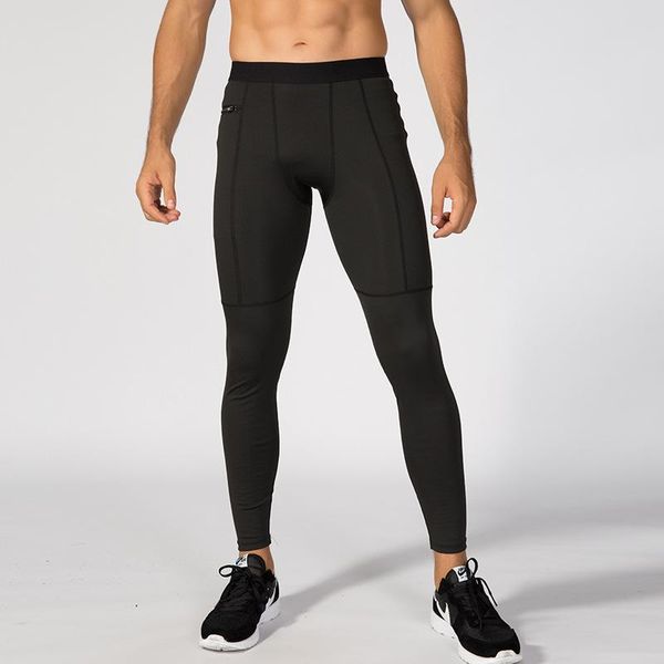 compression tights men sports training running pants joggers fitness leggings bodybuilding gym mens, Black;blue
compression tights men sports training running pants joggers fitness leggings bodybuilding gym mens, Black;blue