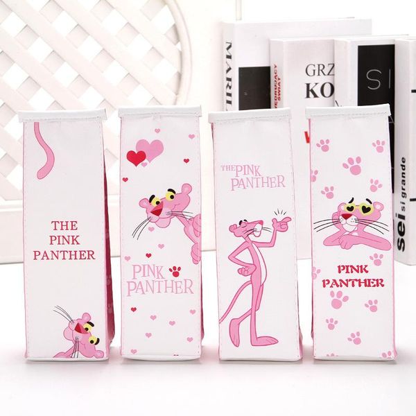 pencil bags cartoon pink panther milk bottle case cute pen bag box stationery pouch gift for girls material school supplies escolar
pencil bags cartoon pink panther milk bottle case cute pen bag box stationery pouch gift for girls material school supplies escolar