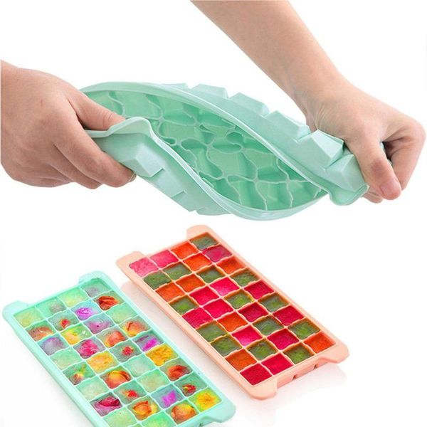ice buckets and coolers 36 grids silicone cube jelly tray maker mould with lid home kitchen diy tool
ice buckets and coolers 36 grids silicone cube jelly tray maker mould with lid home kitchen diy tool