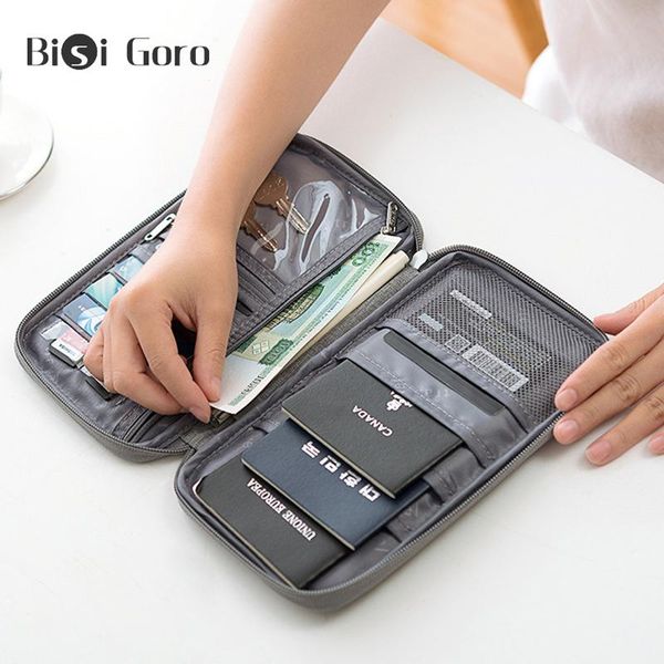 card holders bisi goro travel passport holder business cover case women's wallet waterproof and dustproof document portable ba, Brown;gray
card holders bisi goro travel passport holder business cover case women's wallet waterproof and dustproof document portable ba, Brown;gray