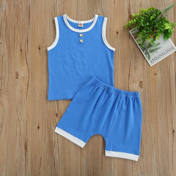 clothing sets 2-7years children casual baby boys clothes summer sleeveless button vest +elastic shorts sportwear outfits, White
clothing sets 2-7years children casual baby boys clothes summer sleeveless button vest +elastic shorts sportwear outfits, White