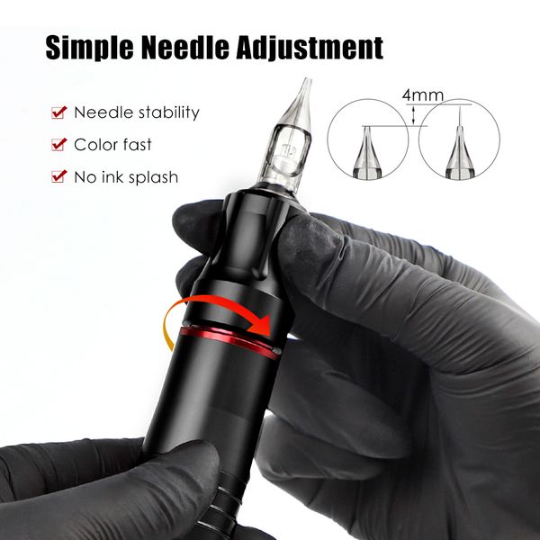 tattoo machine kit tattoo power supply rotary pen with cartridges needles for permanent makeup eyebrow microblading needlesscout
tattoo machine kit tattoo power supply rotary pen with cartridges needles for permanent makeup eyebrow microblading needlesscout