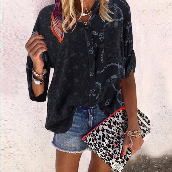 summer stand collar womens blouse patchwork leopard print ladies female fashion casual shirts button blouses clothing women's &, White
summer stand collar womens blouse patchwork leopard print ladies female fashion casual shirts button blouses clothing women's &, White