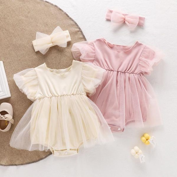 girl's dresses summer baby girls peincess dress born birthday party puff sleeve tulle rompers girl clothes cotton overalls 0-24m, Red;yellow
girl's dresses summer baby girls peincess dress born birthday party puff sleeve tulle rompers girl clothes cotton overalls 0-24m, Red;yellow