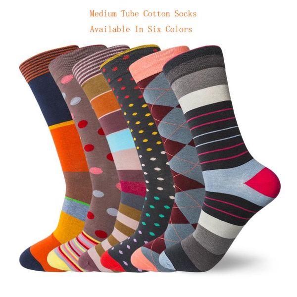 pairs casual cotton socks fashionable breathable middle tube men personality cycling running sports women, Black
pairs casual cotton socks fashionable breathable middle tube men personality cycling running sports women, Black