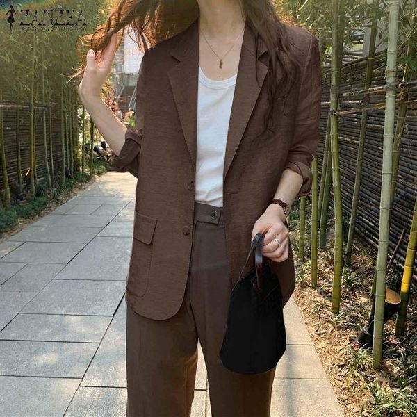women's suits & blazers women suit solid color shirt office blazer casual pockets button coat business full sleeve pure cotton street, White;black
women's suits & blazers women suit solid color shirt office blazer casual pockets button coat business full sleeve pure cotton street, White;black